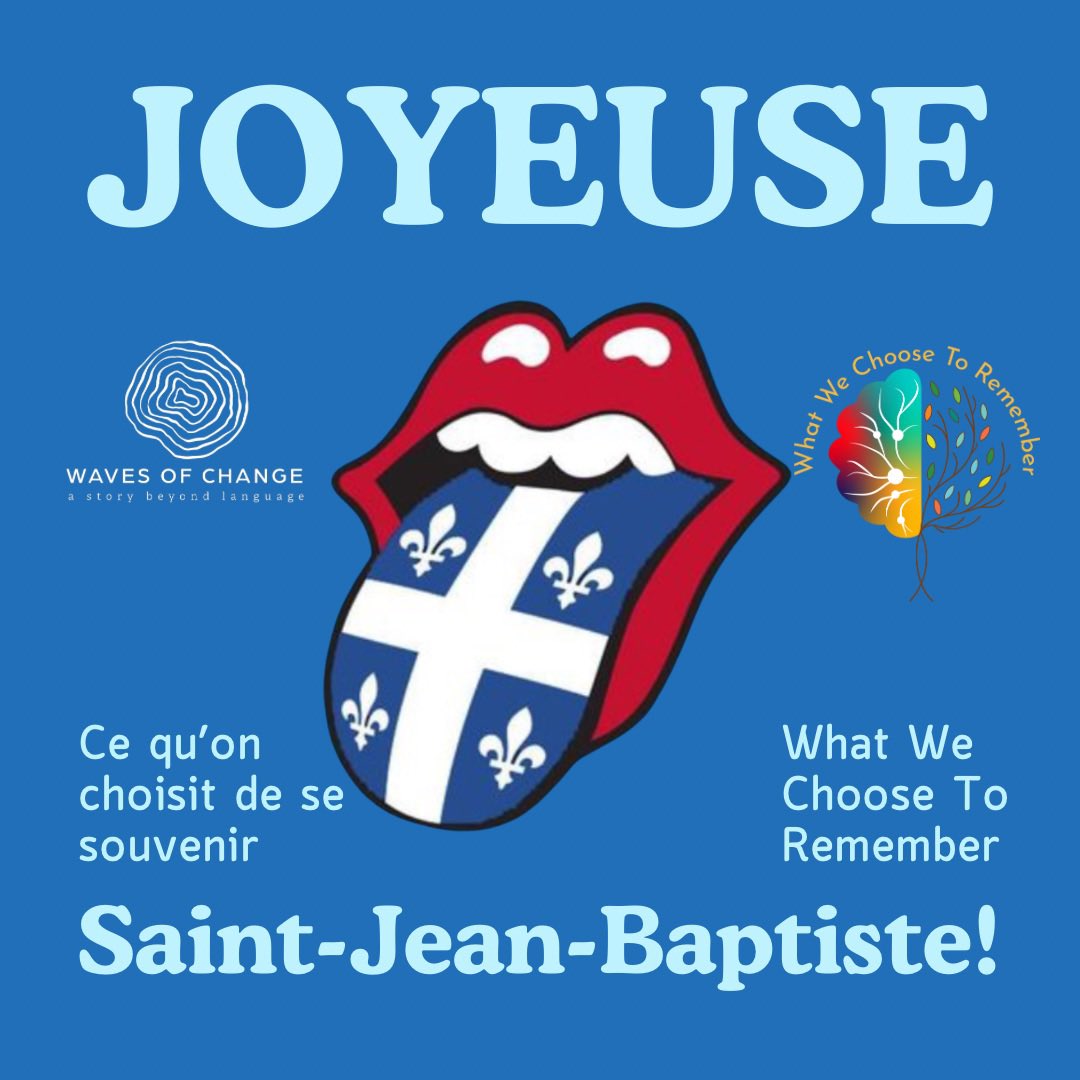 🎉 Happy Saint-Jean-Baptiste Day, Quebec! 🌟
Celebrating our rich tapestry of cultures, from Francophone roots to Anglophone and immigrant contributions. Let's embrace harmony and unity in our diverse community.🥳❤️
#FêteNationale #SaintJeanBaptiste #QuébecPride #UnityInDiversity