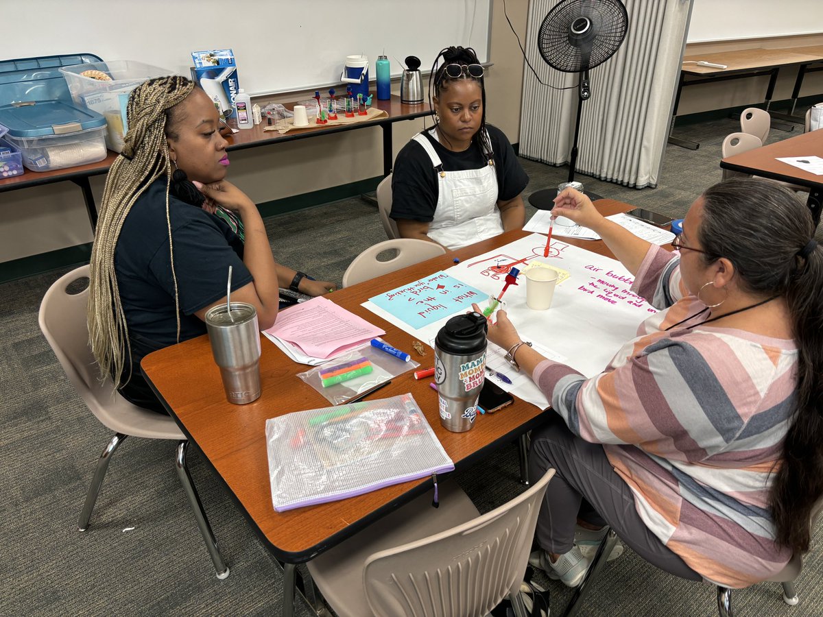 lemiller33's tweet photo. Katy Ts learning all about Science SEPs &amp; RTCs https://t.co/dX9BcVTXdP