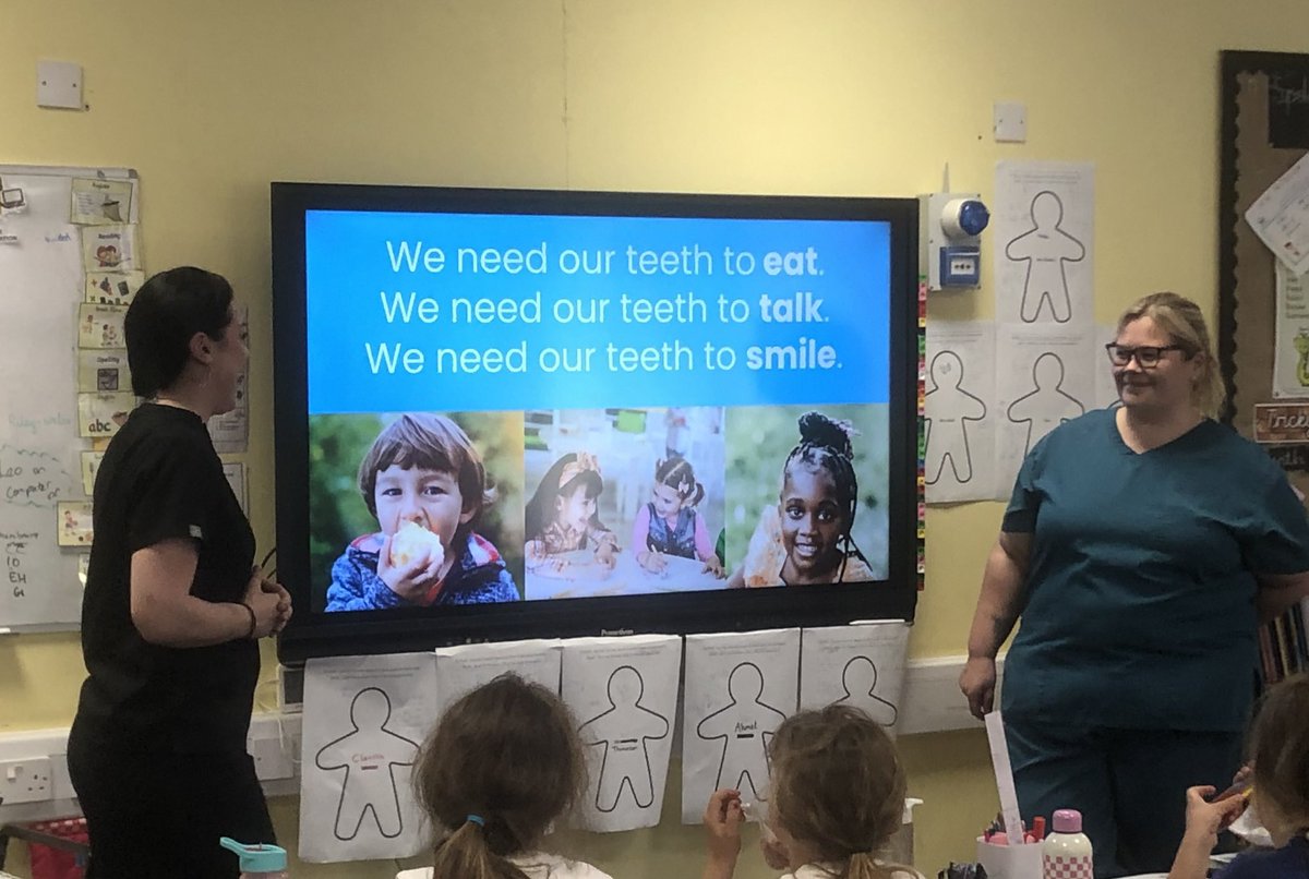 NectonY4's tweet image. This afternoon, we were visited by some of the team from John Holmes Dental Surgery to teach the children about dental hygiene as part of our Life Skills curriculum. They were great and are keen for children to register if they haven’t already!