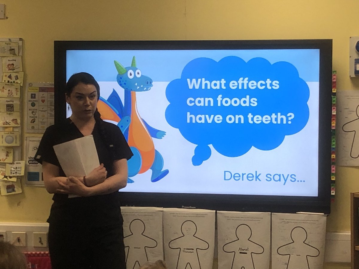 NectonY4's tweet image. This afternoon, we were visited by some of the team from John Holmes Dental Surgery to teach the children about dental hygiene as part of our Life Skills curriculum. They were great and are keen for children to register if they haven’t already!