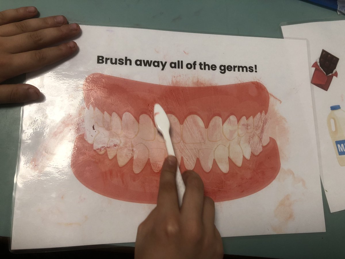 NectonY4's tweet image. This afternoon, we were visited by some of the team from John Holmes Dental Surgery to teach the children about dental hygiene as part of our Life Skills curriculum. They were great and are keen for children to register if they haven’t already!