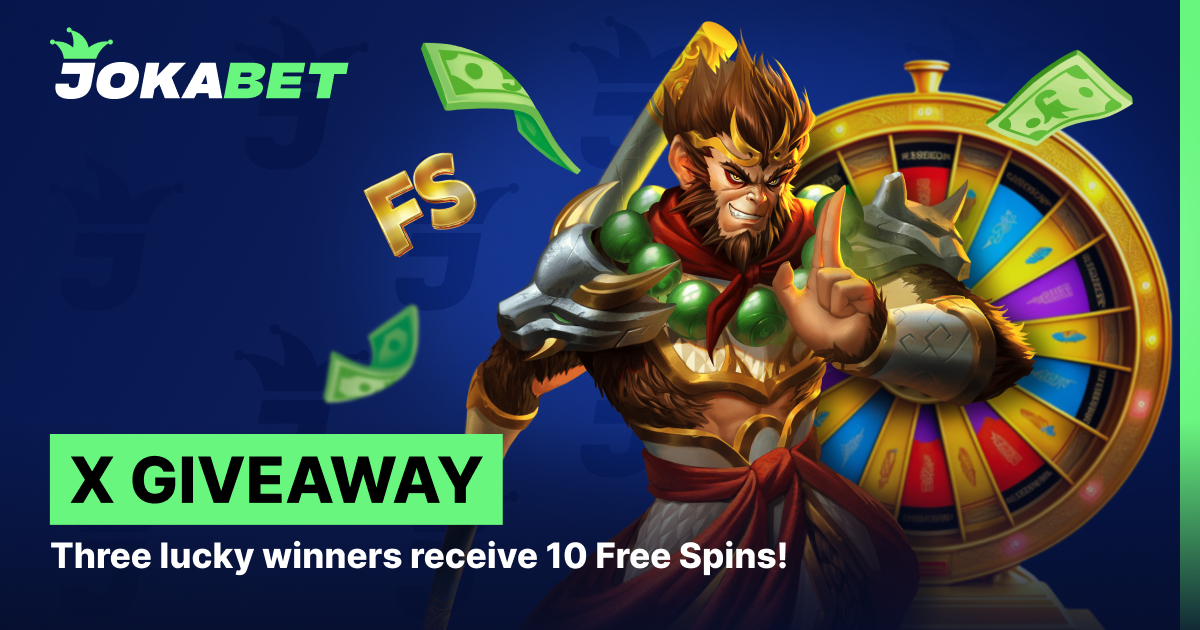 💰 Three lucky winners will receive 10 Free Spins each!

1️⃣ Follow us on Twitter (X) 
2️⃣ Retweet this post
3️⃣ Write in the comments the name of the slot where you got the biggest winnings

Winners will be announced on July 1 🏆 

#FreeSpins #Casino #CasinoGiveaway