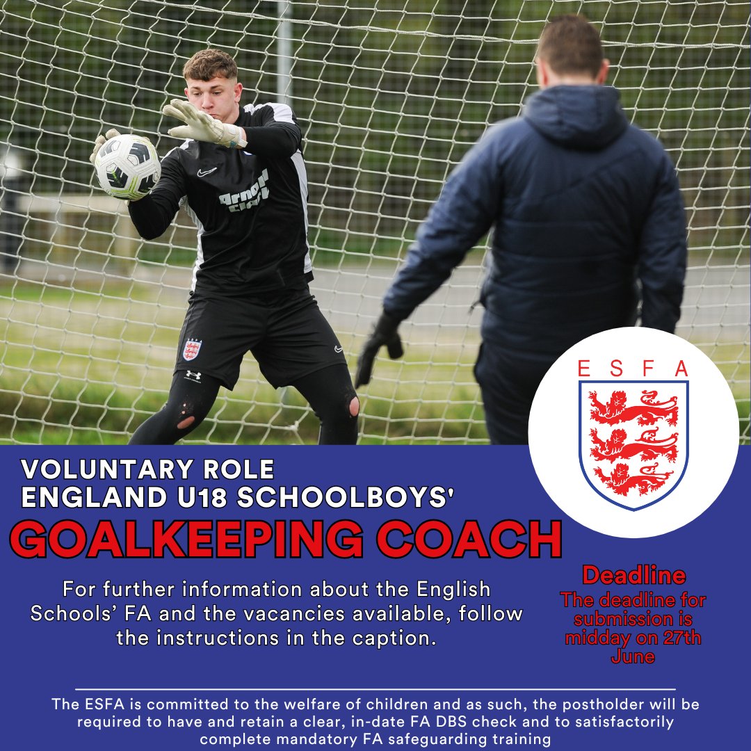 English Schools' Football Association tweet media