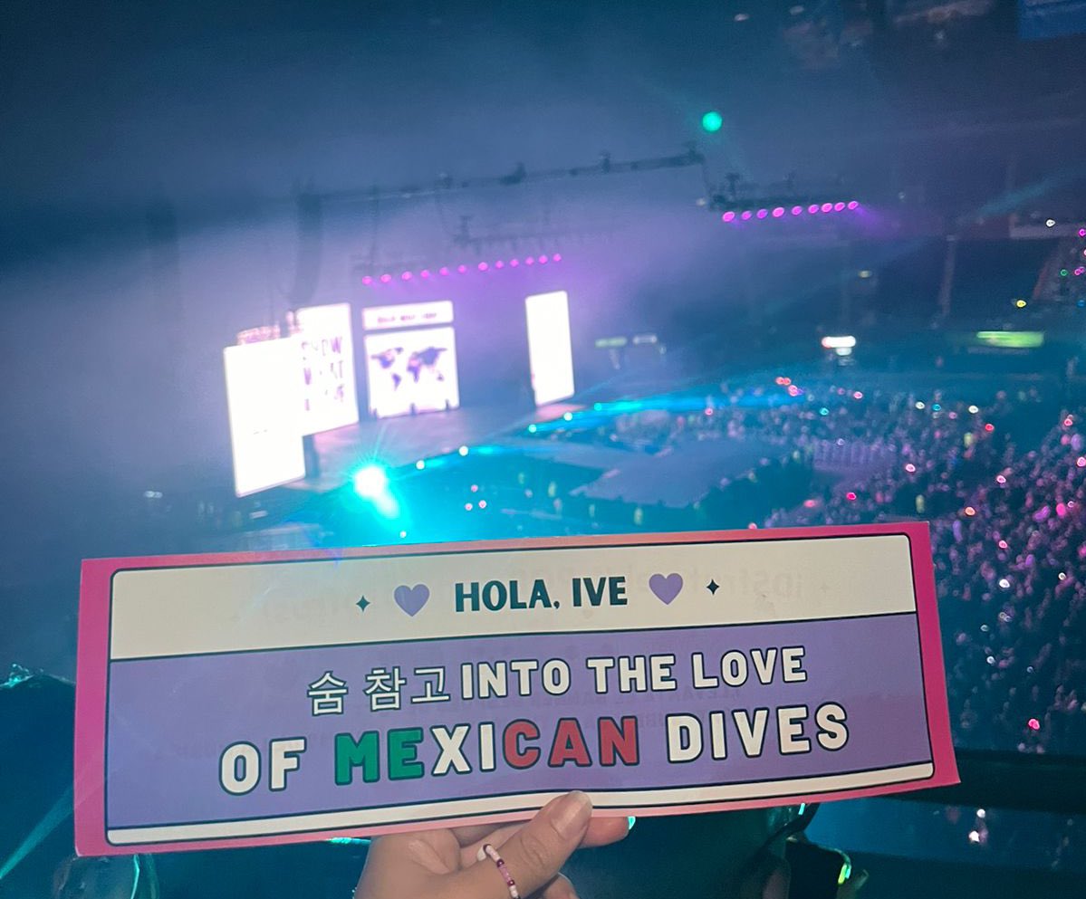 IVE MÉXICO tweet media