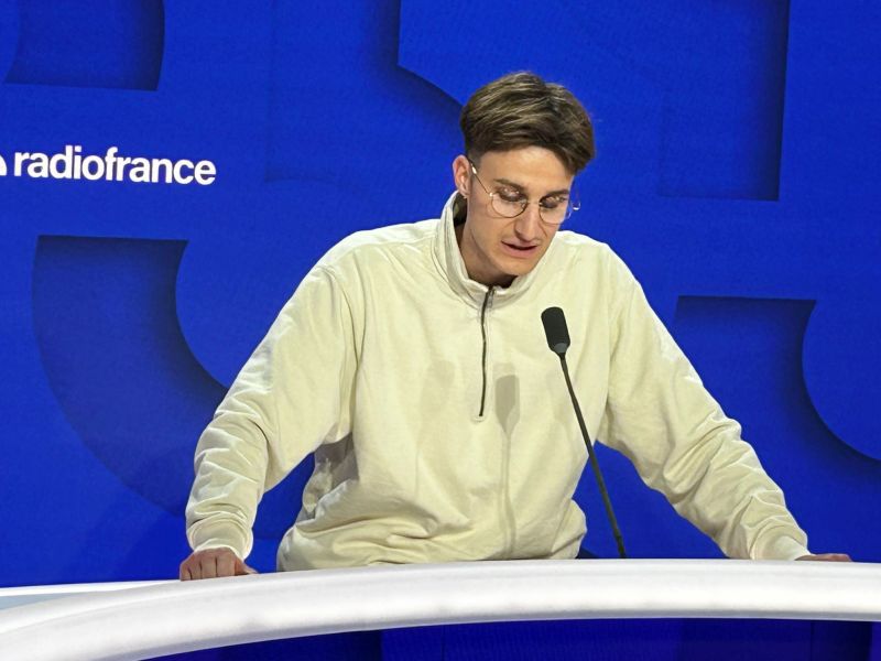 Bravo à notre ancien étudiant Clément Gerin , lauréat de l’académie des antennes Radio France 2024 ! En immersion chez <a href="/radiofrance/">Radio France</a> pour se former au métier d’animateur, nos alumni sont toujours en quête de nouvelles connaissances.
#proudofyou #ancienétudiant #teamiej #alumni