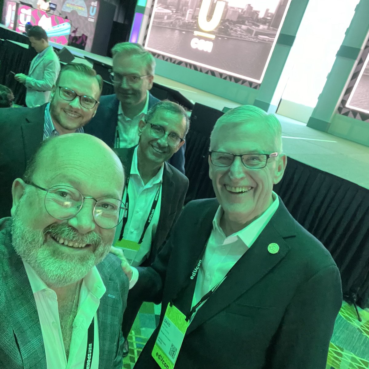 echaillo's tweet photo. As always , this leadership dueto @leonardhoops @SherrifK with their authentic & fun camaraderie guides us to what will be an amazing @pcmahq #pcmaec journey https://t.co/BcD2l3OqEi
