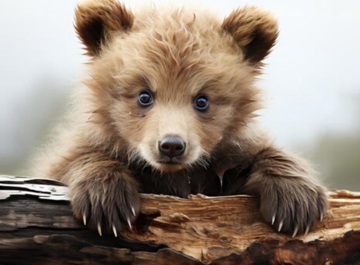 dotkrueger's tweet photo. This baby bear is cute, not dangerous. https://t.co/Znelv3aN39