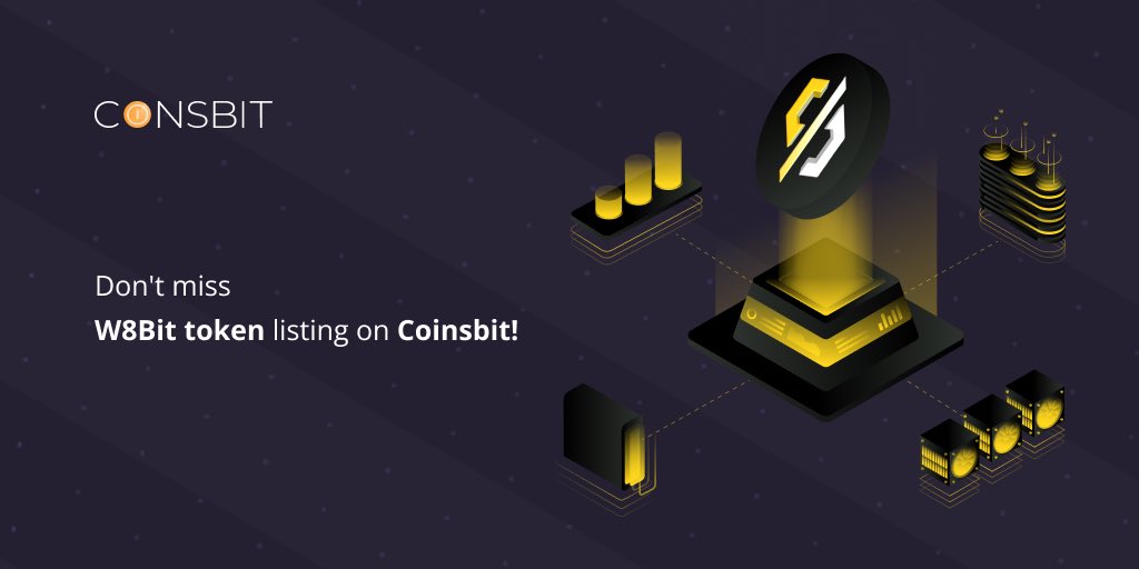 💥 Dear users, we are glad to inform you that W8Bit token will be available on Coinsbit on 02.07.2024 at 14:00 UTC!

💵 Trading pair:
W8Bit/USDT

✅ To get more info: t.me/coinsbit_annou…

🌈 Stay tuned to get updates and latest news from Coinsbit!

#W8Bit #Coinsbit #Listing