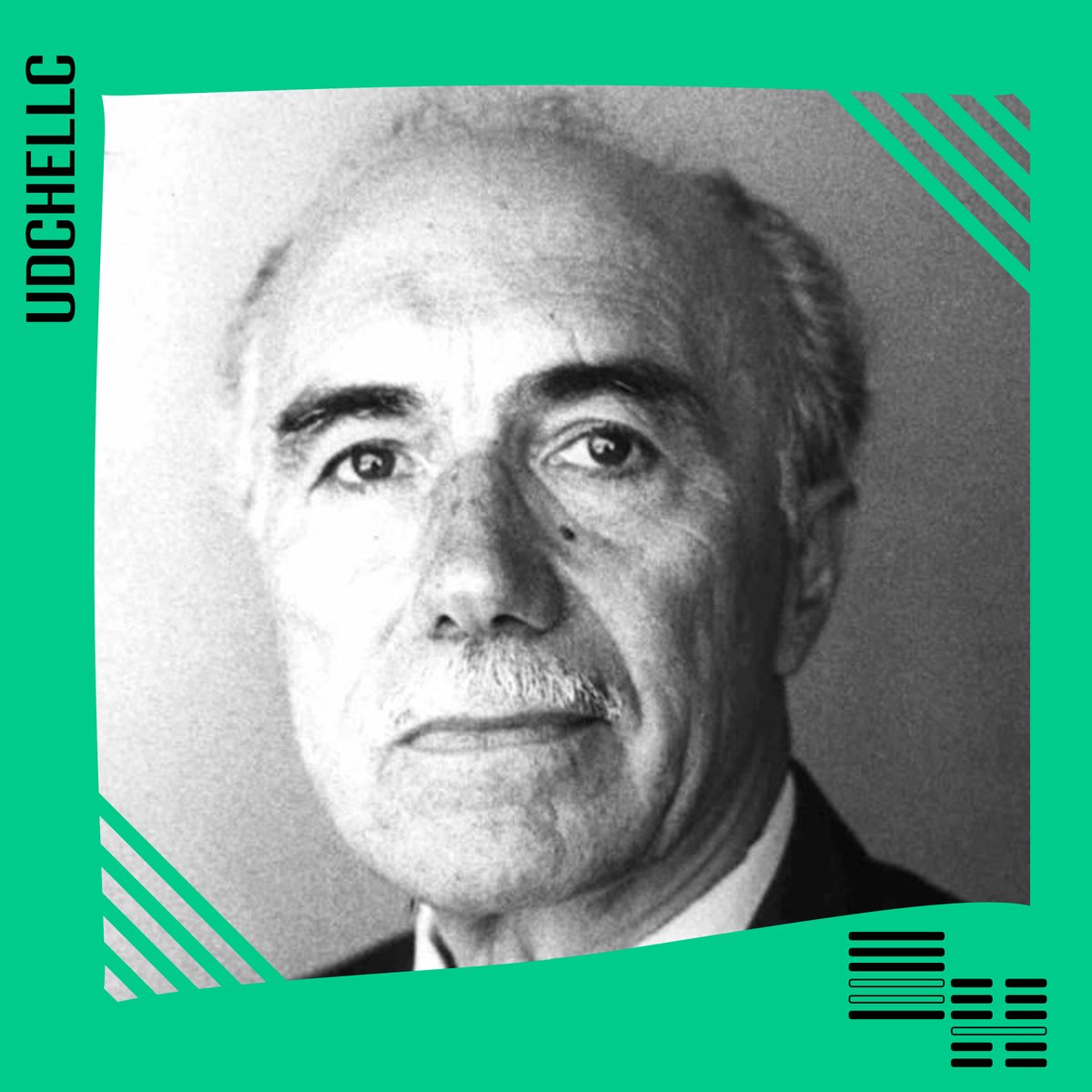 Un 24 de junio de 1994, fallece en Santiago el escritor y crítico literario, Gonzalo Drago. Premio Municipal de Literatura de Santiago 1970, y autor de "Cobre" (1941), “Una casa junto al río” (1946), "El Purgatorio” (1951) y “Tres versiones de Chile Central” (1955).
#UDCHELLC