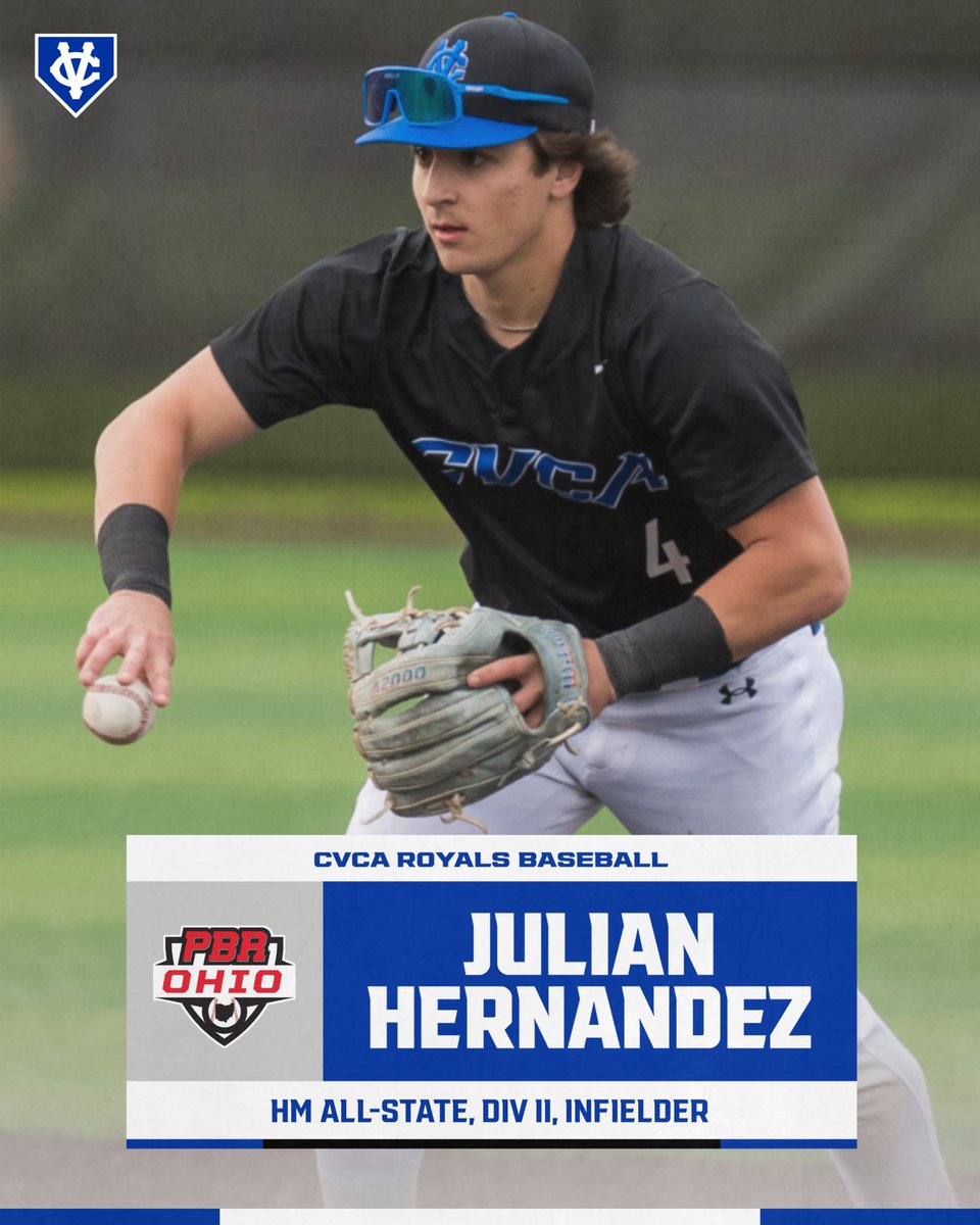 Julian Hernandez ’24
Honorable Mention All-State
Infielder, Division II
👑🦁⚾️