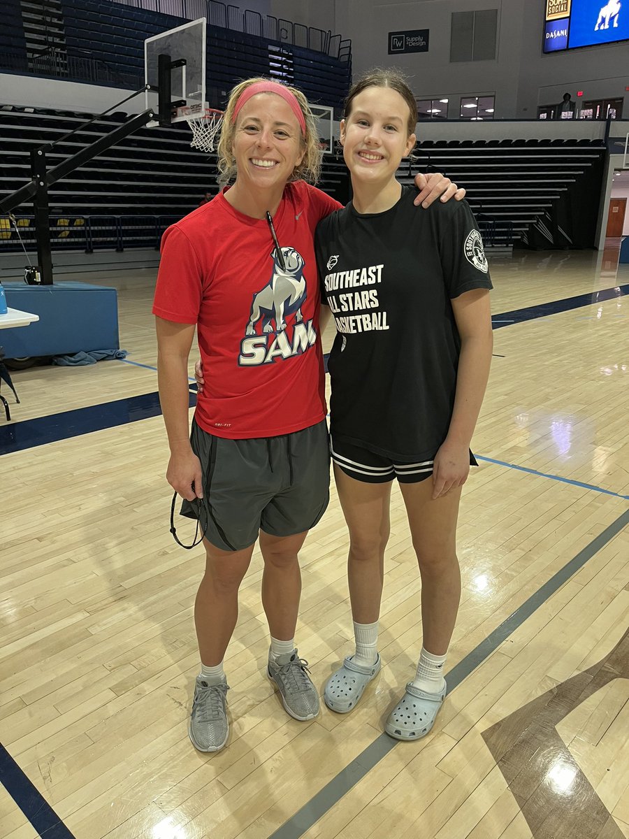Kinsey Harper (@kinseyh2026) on Twitter photo I had a great day at <a href="/SamfordWBB/">Samford Women's Basketball</a> elite camp! Thank you coaches for having me!! <a href="/CoachKuhns/">Carley Kuhns</a> <a href="/12Higgins/">Sally Higgins</a>
<a href="/mikemillsnc/">Mike Mills WBB College Recruiting</a> <a href="/pitts_academy/">COACH PITTS</a> <a href="/BrandonClayPSB/">B r a n d o n C l a y</a> <a href="/WesleyanWBB/">WesleyanWBB</a> I had a great day at <a href="/SamfordWBB/">Samford Women's Basketball</a> elite camp! Thank you coaches for having me!! <a href="/CoachKuhns/">Carley Kuhns</a> <a href="/12Higgins/">Sally Higgins</a>
<a href="/mikemillsnc/">Mike Mills WBB College Recruiting</a> <a href="/pitts_academy/">COACH PITTS</a> <a href="/BrandonClayPSB/">B r a n d o n C l a y</a> <a href="/WesleyanWBB/">WesleyanWBB</a>