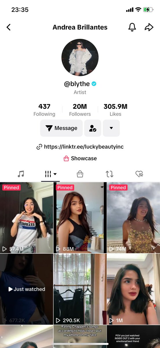 Kyledrea121323's tweet photo. happy 20M sa tiktok Andrea keep slaying baby 
love you https://t.co/MwknEnWwgZ
