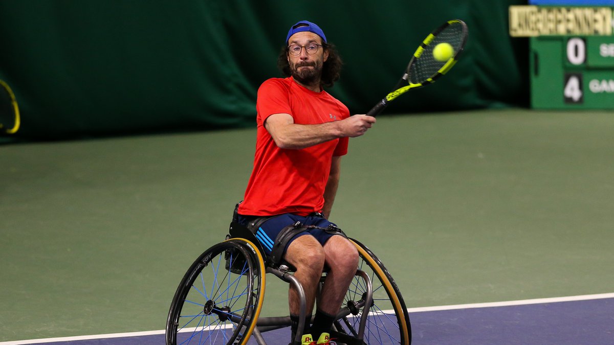 Wheelchair Tennis (LTA) (@wchairtennisgb) on Twitter photo Congratulations to Kevin Lewis and Helen Bond, men's and women's singles winners at the latest of our LTA #WheelchairTennis Regional Series at <a href="/shrewsbury_club/">The Shrewsbury Club</a>.
Kevin added the doubles title with men's singles runner-up Mark Langeveld.
Final results 👉 bit.ly/4bfEpv5 Congratulations to Kevin Lewis and Helen Bond, men's and women's singles winners at the latest of our LTA #WheelchairTennis Regional Series at <a href="/shrewsbury_club/">The Shrewsbury Club</a>.
Kevin added the doubles title with men's singles runner-up Mark Langeveld.
Final results 👉 bit.ly/4bfEpv5
