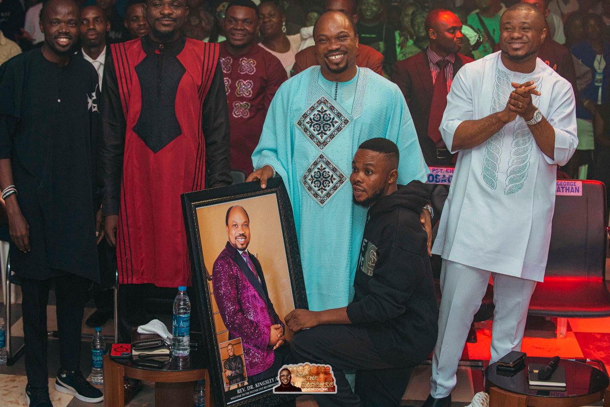 Dr. Kingsley Aigbe tweet media