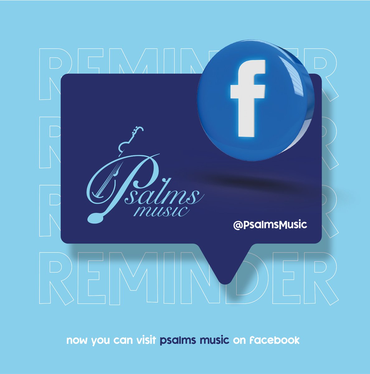 PsalmsMusic96's tweet photo. 📢 *More News!* 📢

PsalmsMusic is now on Facebook! 🎶✨

Join us for exclusive content, updates, and behind-the-scenes peeks into our musical journey. Like our page, follow us, and stay connected with all things PsalmsMusic! 🙌🎵

👉https://t.co/GdK8AHnQ9F

*#PsalmsMusic* https://t.co/3as1pztG2e