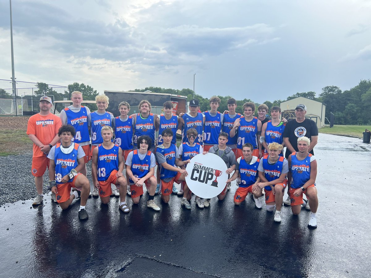 Absolutely great weekend of Lacrosse at the Victory Summer Cup Tournament in North East Maryland. Brody and the Salt Kings took care of business and won the Championship!
