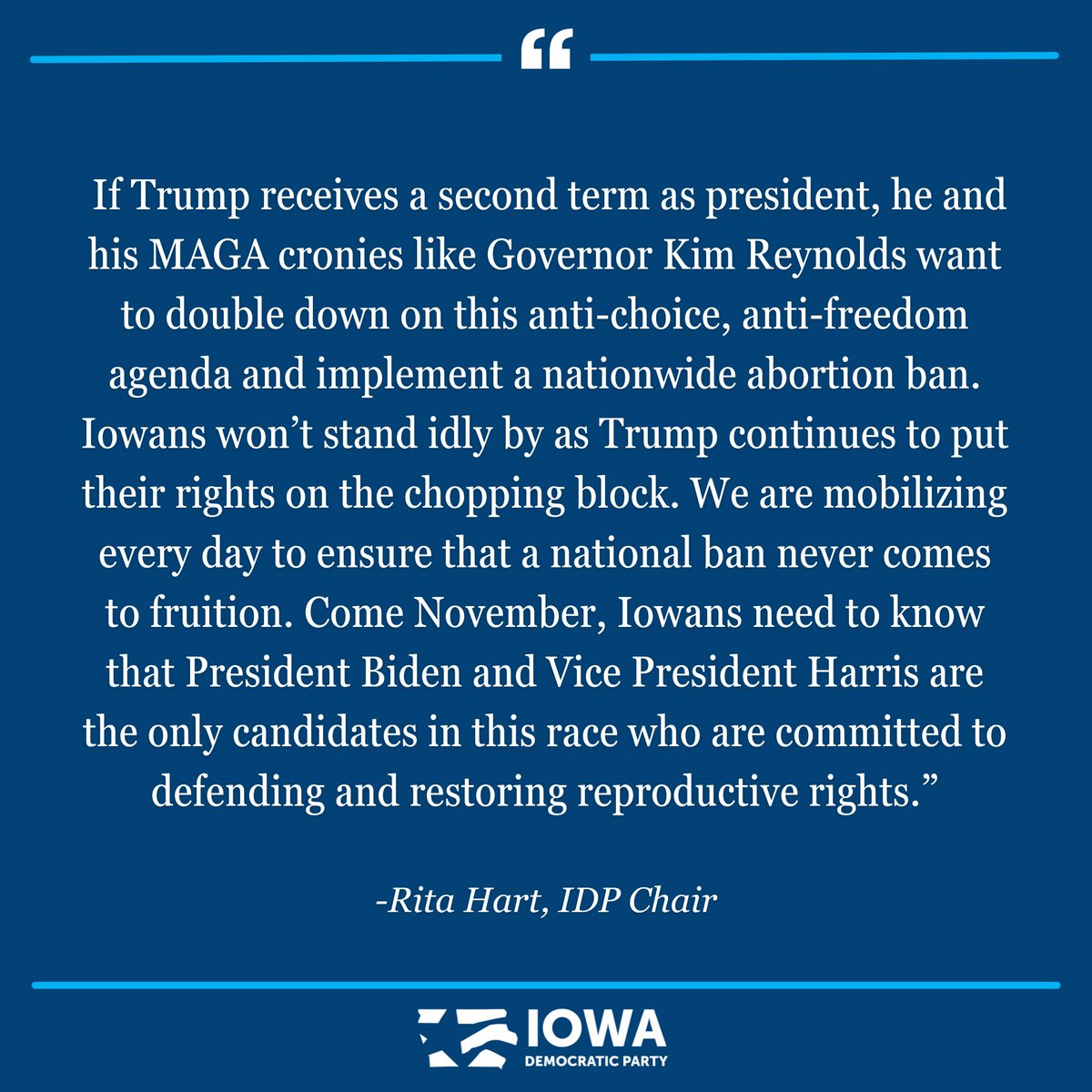 My statement on the second anniversary of the Dobbs decision overturning Roe v. Wade: