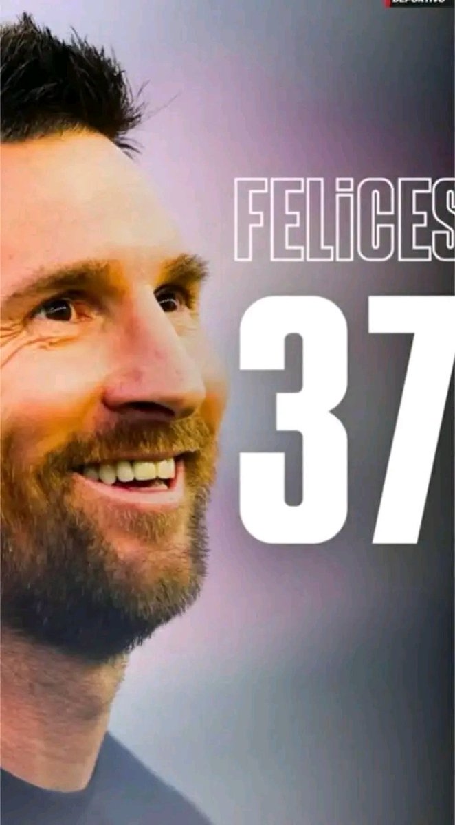 Este 24 de junio cumple 37 años de edad una de las grandes leyendas del futbol mundial, el astro argentino Lionel Messi, quien se encuentra disputando con su selección la Copa América 2024.

Muchas felicidades ⚽️🇦🇷🫶🏼

#lionelmessi10 #lionelmessi #Cuba
