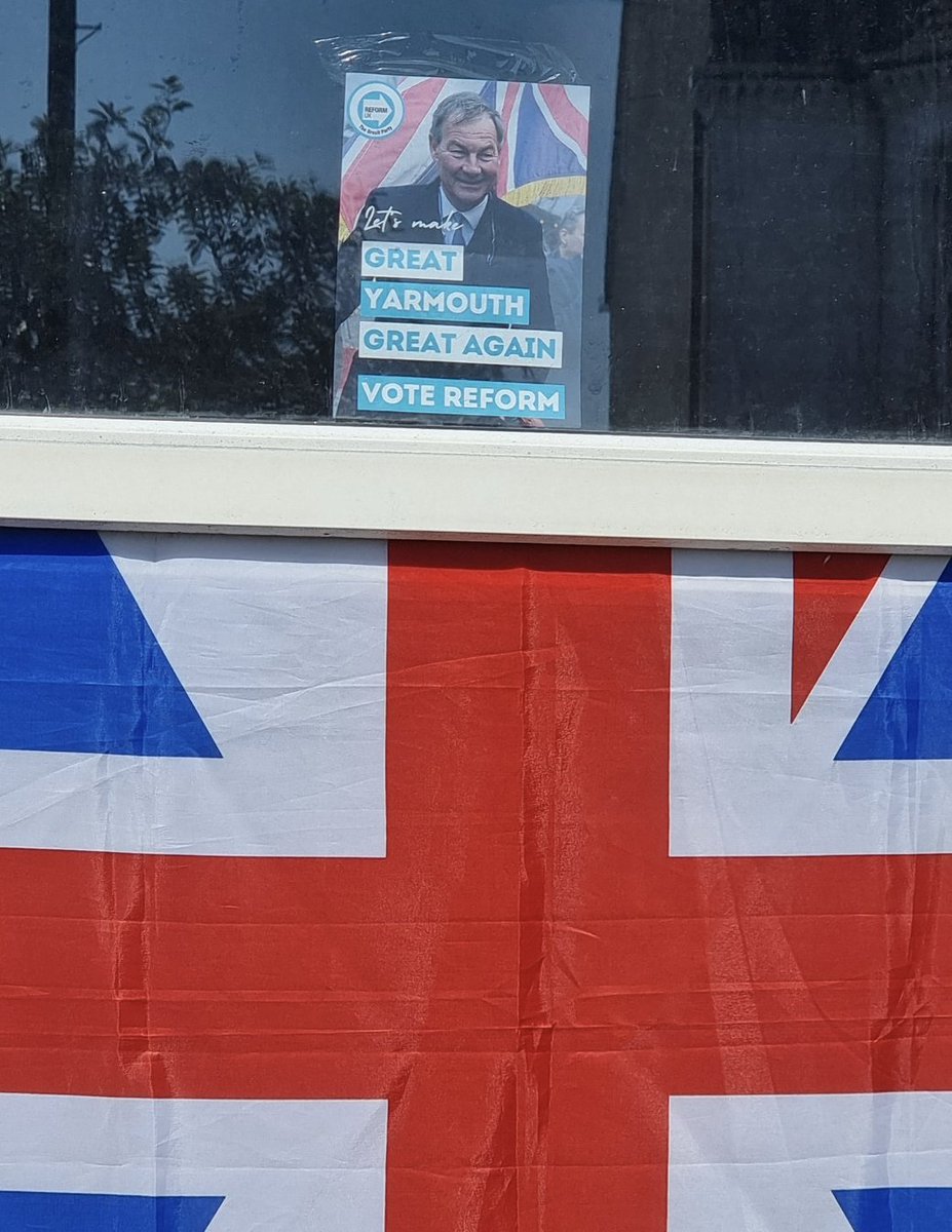 Love it - Great Yarmouth is going Reform!