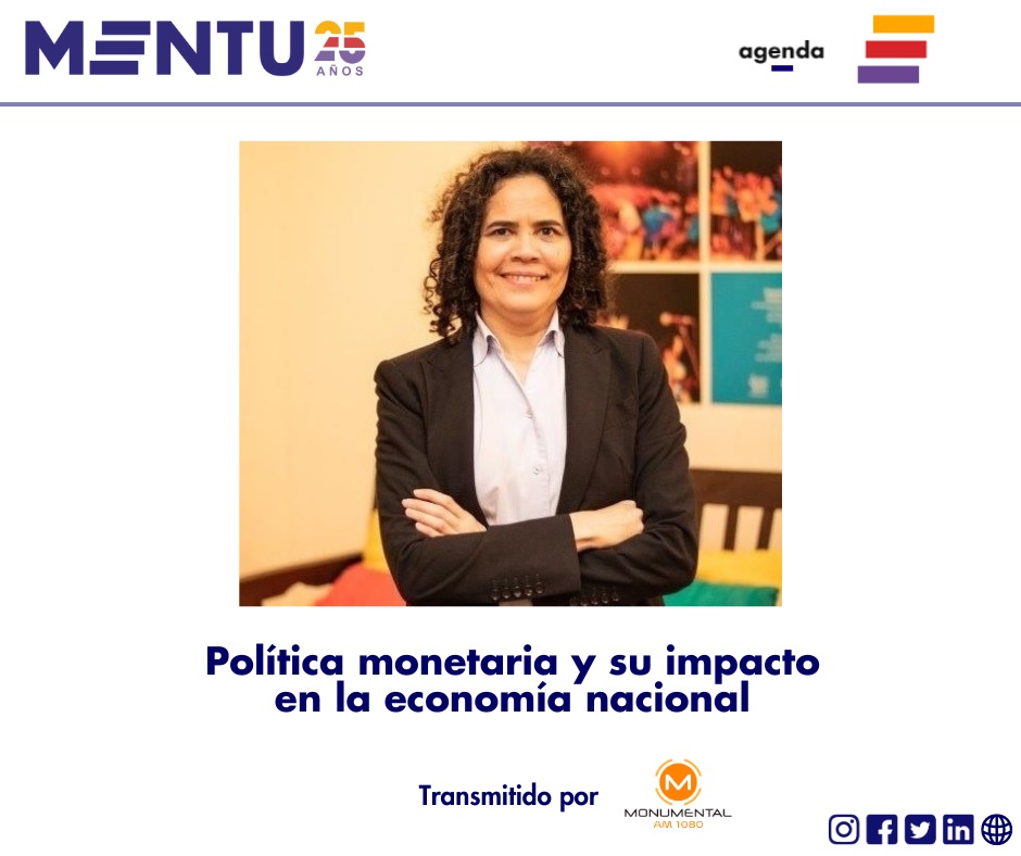 mentu_py's tweet photo. 📍¿Por qué ya no baja la tasa de interés en Paraguay?

Martha Coronel, economista de Mentu, fue invitada por @acostasamu al programa Mesa de Negocios en @AM_1080 para analizar las más recientes decisiones de política monetaria. 

Compartimos algunas de sus reflexiones… 🧵 https://t.co/1tvf0phHpH