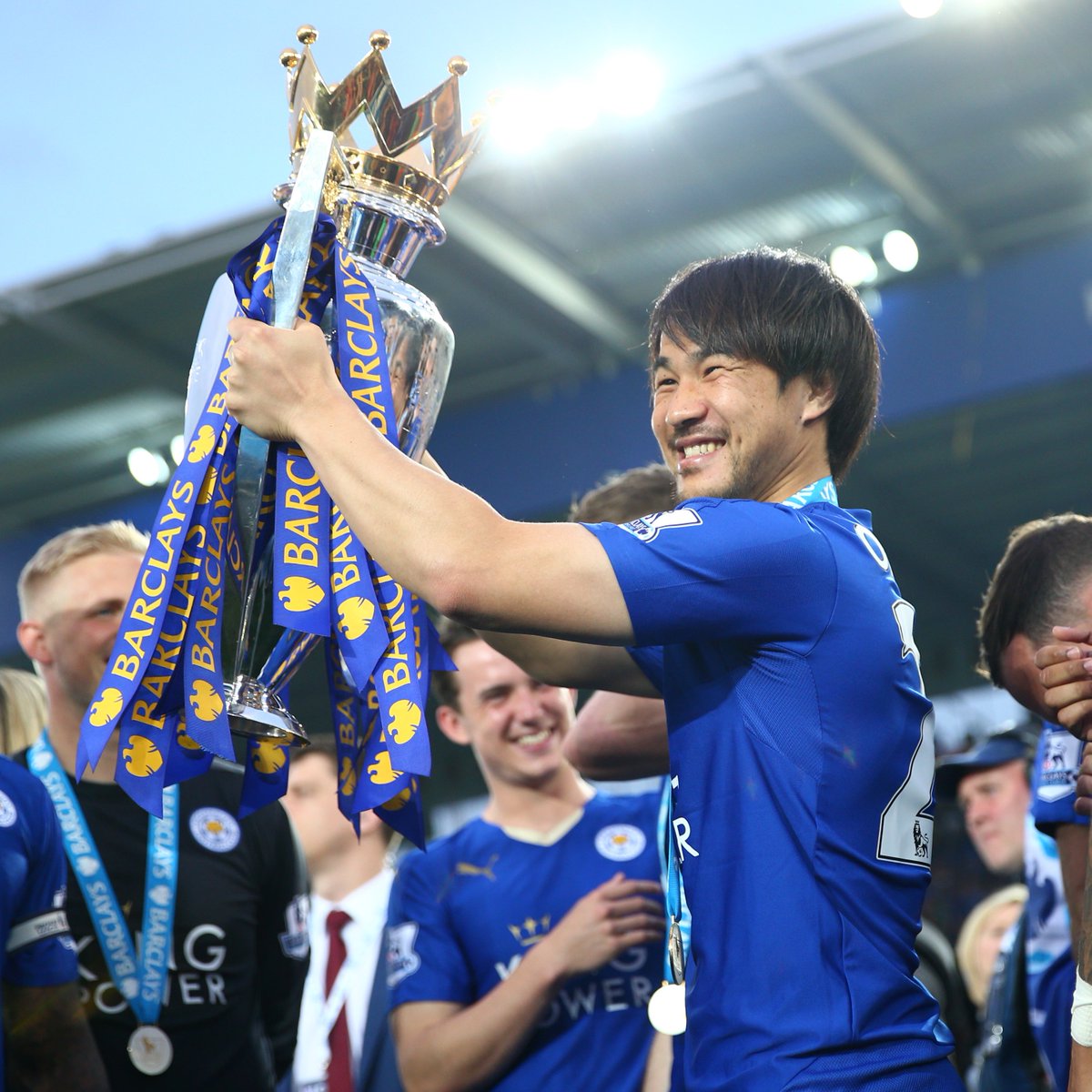 OTD in 2015 Shinji Okazaki joined LCFC 🤩 🦊 💙