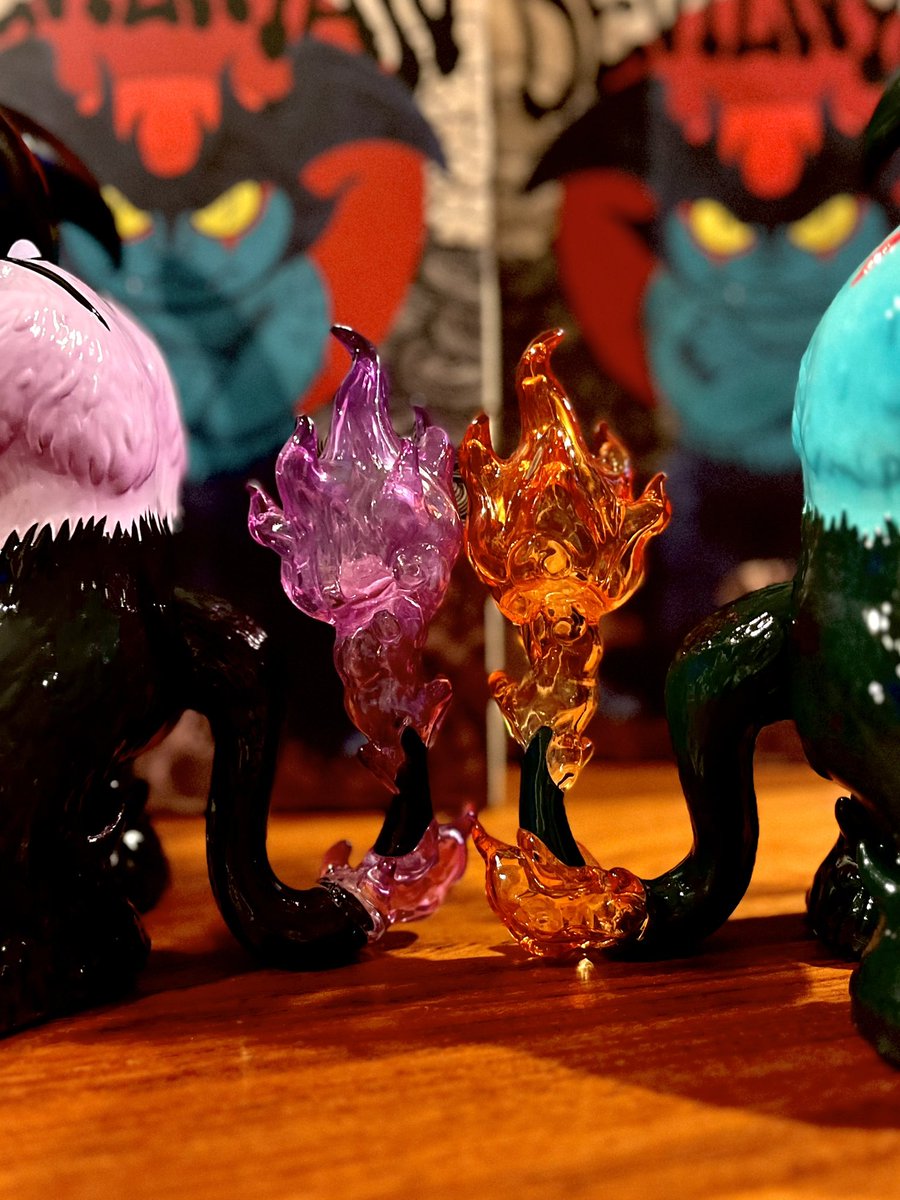 tokyo_otakudays's tweet photo. 『DEVILNYAN (The Toy People Ver.)』当選からの無事受け取り完了!
やっぱり尻尾が素敵すぎる。。
#toypeople #玩具人 #石黒亜矢子 #デビルマン #デビルニャン #devilman #devilnyan #madebyunbox #unboxindustries https://t.co/62u86e3lRB