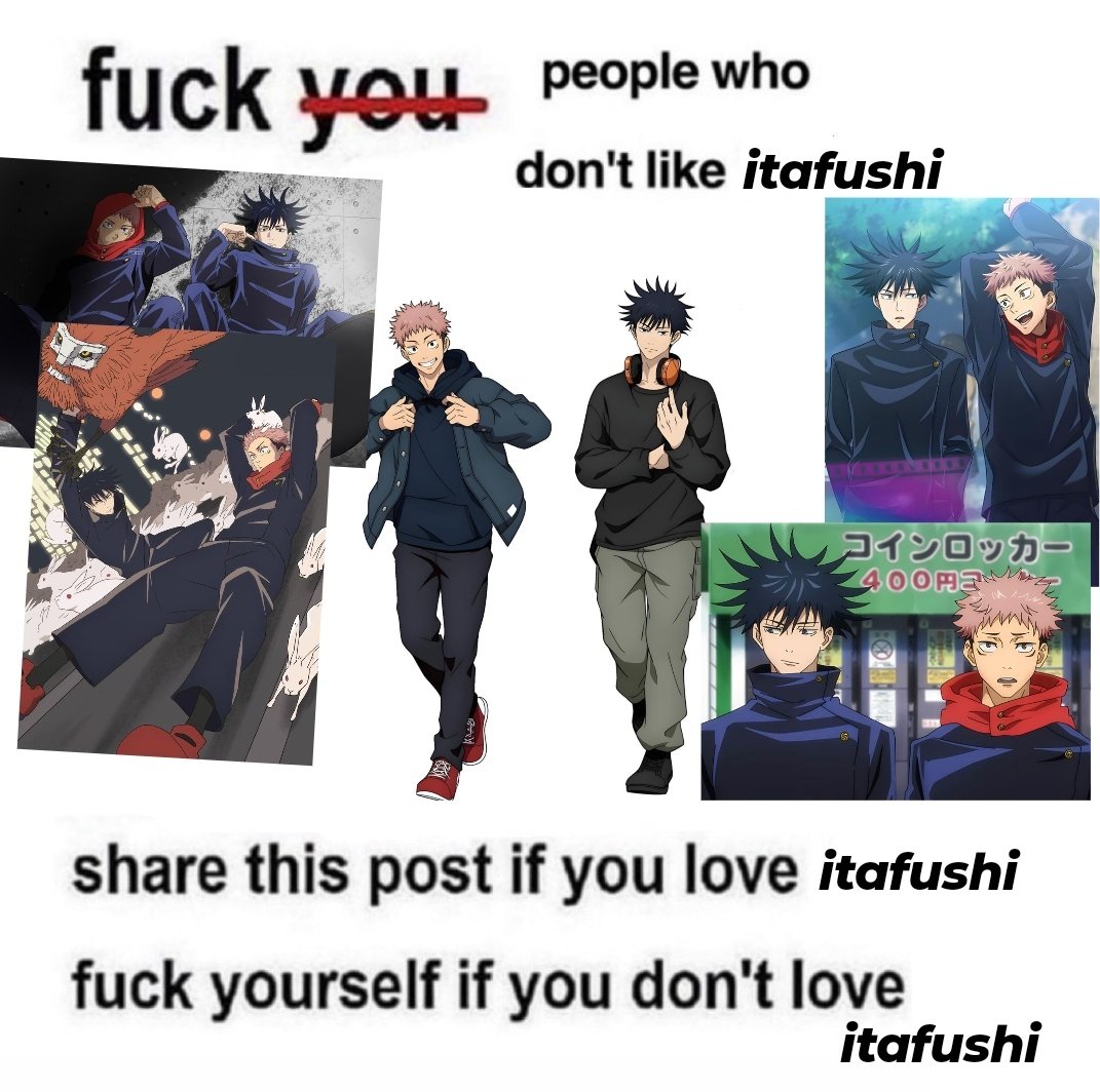 itfsies's tweet photo. happy itafushi week🙂‍↕️ https://t.co/sPntZUzkcj