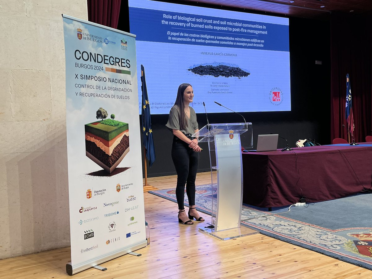 ICCRAM_UBU's tweet photo. ¡Bienvenidos/as al #CONDEGRES2024!🎉 
Hemos comenzado con la conferencia de la mejor Tesis Doctoral, de Minerva García @minee_gc👏 y seguimos con la Asamblea General de la @SECS_Spain.

¡Gracias por venir! Seguimos. 

Programa: https://t.co/MpDNuXHl2F https://t.co/XraAkjssXc