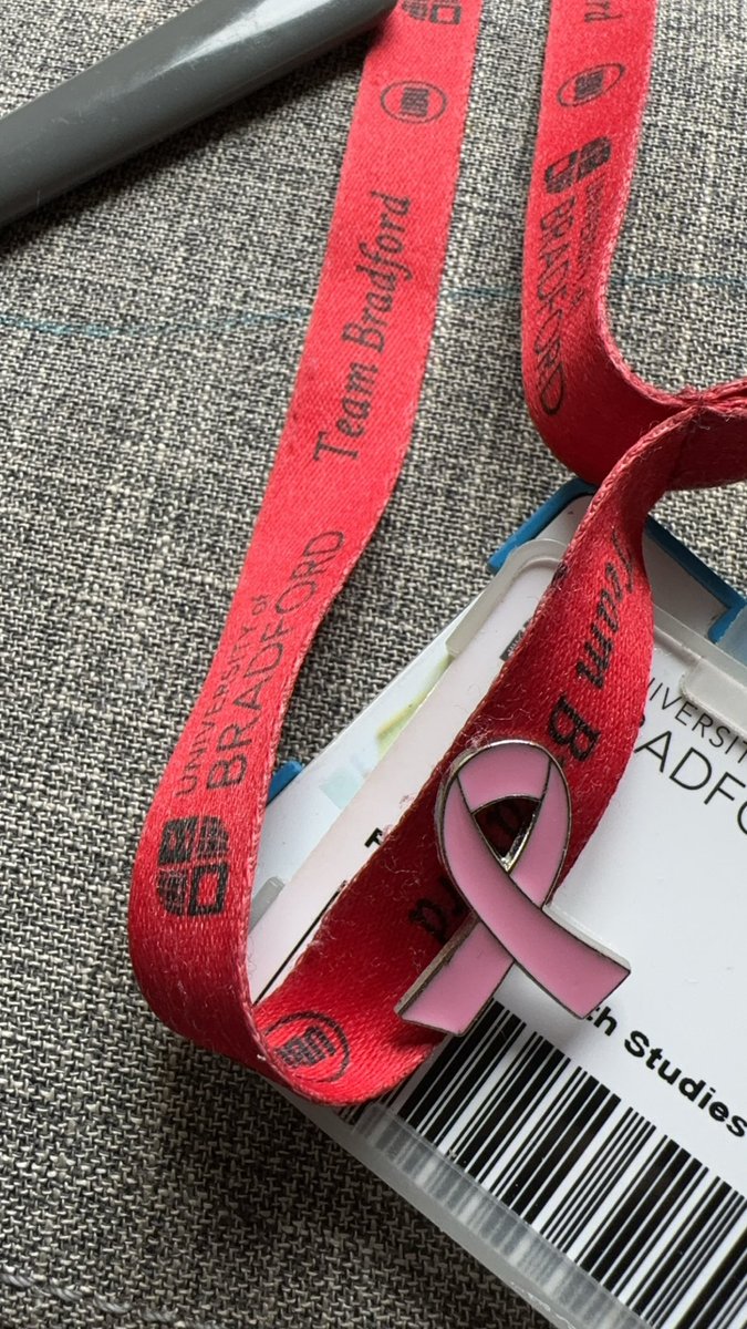 Our group decided to wear pink to show our support for our group presentation on breast cancer!💕
<a href="/UoB_Nursing/">Nursing at University of Bradford</a> 
<a href="/theRCN/">The RCN</a> 
#StudentNurse 
#Pink
