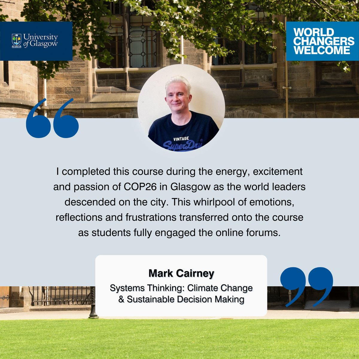 💡 Invest time in learning about sustainable practices within your industry. Showcase your commitment to environmental consciousness and responsible business practices. #UpskillingTips

👉 Read more: gla.ac.uk/study/microcre…