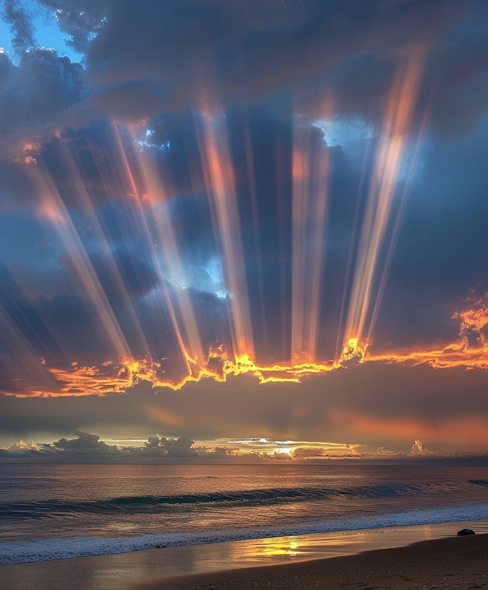 Beautiful Sunset ☀️💙