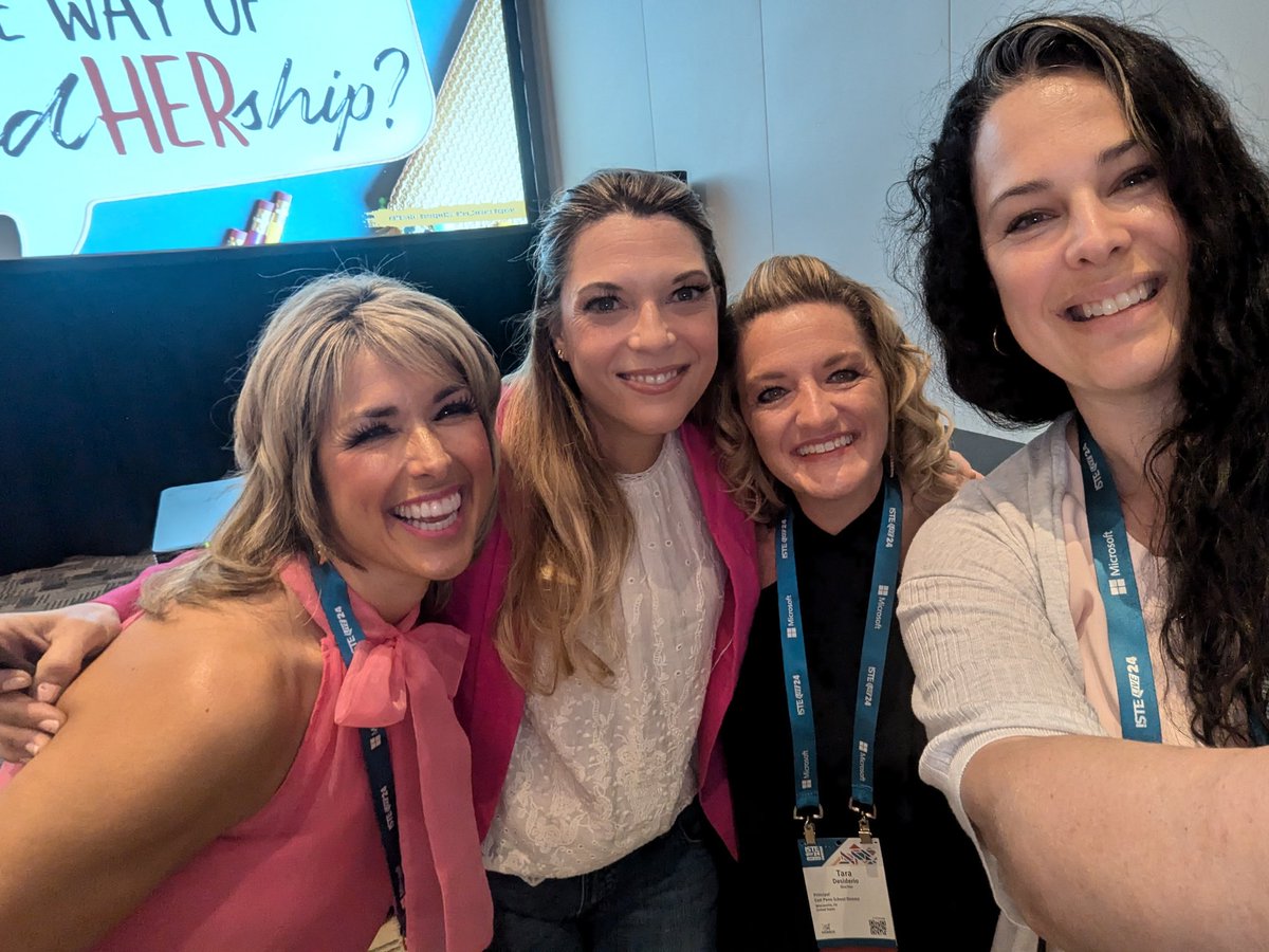 Véronique Lizotte - AQUOPS (@vlizotte_aquops) on Twitter photo Ces femmes m'ont tellement inspirée!
J'espère écrire un résumé de leur conférence sur le leadership au féminin! <a href="/Tara_Desiderio/">Tara</a> <a href="/ZandraJo/">Zandra Jo Galvan</a>
<a href="/bhodgesEDU/">Brianna Hodges</a> #ISTELIVE24 #AQUOPS #LEADHERSHIP #lead #edtech #enseignant Ces femmes m'ont tellement inspirée!
J'espère écrire un résumé de leur conférence sur le leadership au féminin! <a href="/Tara_Desiderio/">Tara</a> <a href="/ZandraJo/">Zandra Jo Galvan</a>
<a href="/bhodgesEDU/">Brianna Hodges</a> #ISTELIVE24 #AQUOPS #LEADHERSHIP #lead #edtech #enseignant
