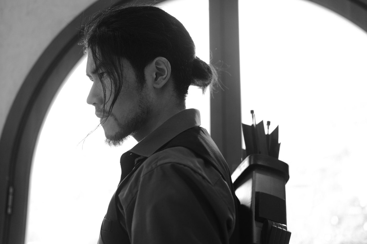 #hanzo #Overwatch #cosplay 黑白时间到