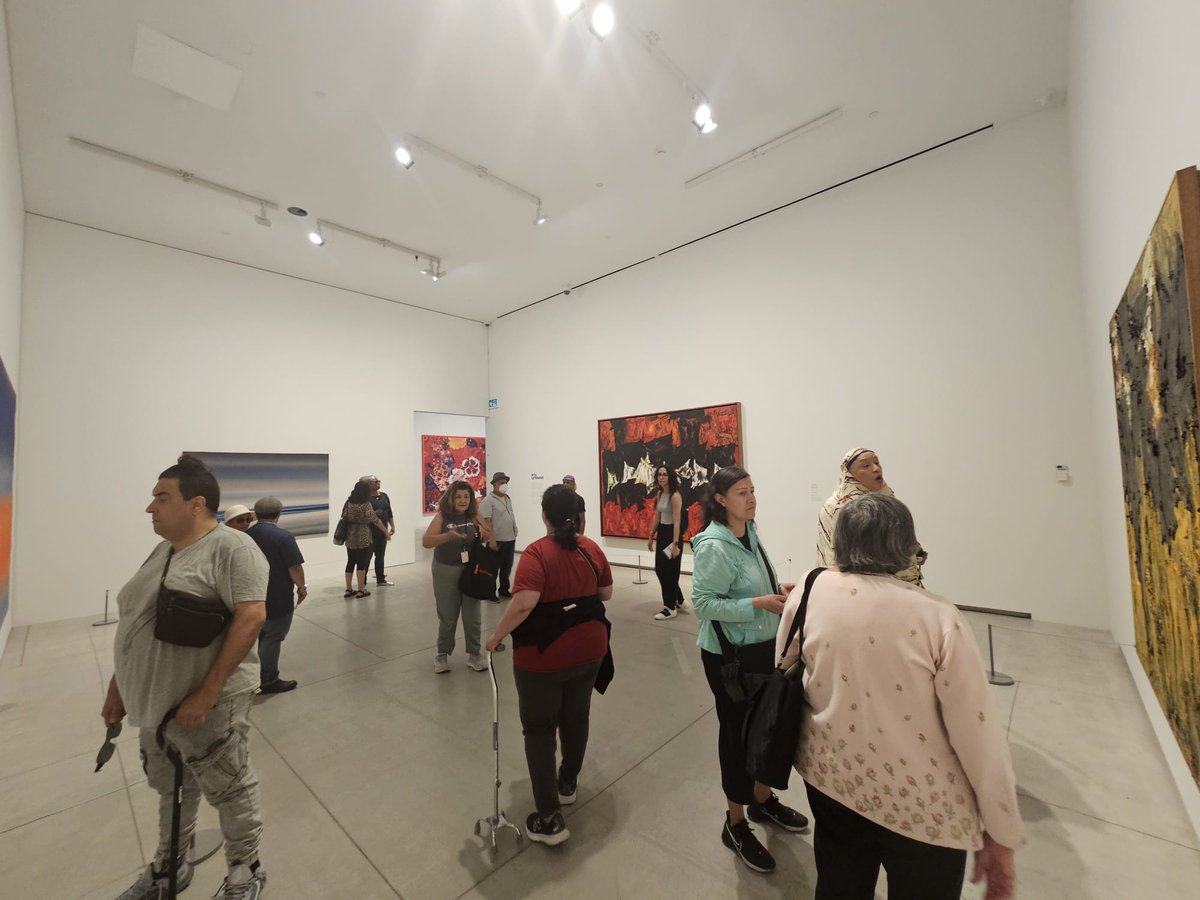 MadisonCSHelps's tweet image. We are delighted to see our Art Expression Program participants enjoying their visit to the Art Gallery of Ontario! Bringing joy to our clients is Madison’s ultimate goal.
#madisoncommunityservices #mentalhealth #mentalhealthmatters #metalhealthawareness  #toronto #canada