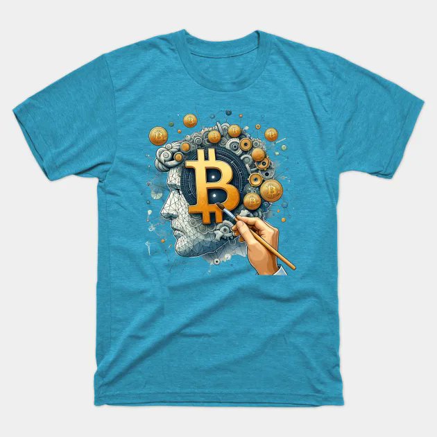 🔥🔥OFFER -32% OFF 🔥🔥

🔎Find this Bitcoin design on various products. ¡For lovers of cryptocurrencies and blockchain!   🪙📷

🛒teepublic.com/user/blockchai…… 

#btc📷📷📷#bitcoin📷📷 #blockchain #Binance📷📷📷#exchange #DEXTOOLS #CEX #Cryptocurency #tshirt #teepublic #gifts #art