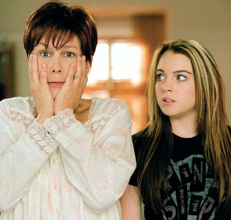 porktendencia's tweet photo. “Un Viernes de Locos”:
Porque ya comenzaron con la filmación de Freaky Friday 2. https://t.co/cBzdPcasXB
