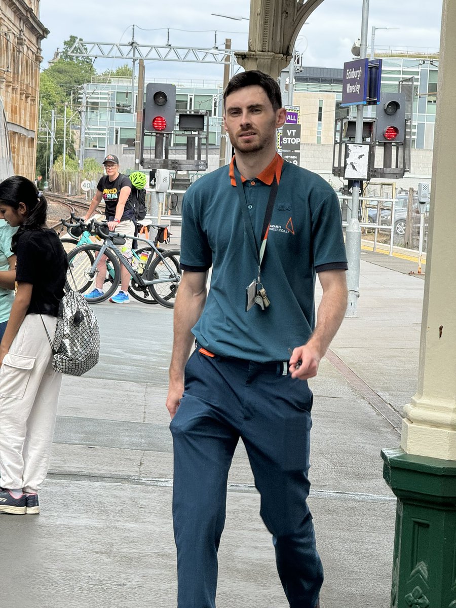 <a href="/AvantiWestCoast/">Avanti West Coast</a> please call me as I’m just about to get so angry that this man has blocked me getting on any trains after your diabolical handling of the Glasgow train