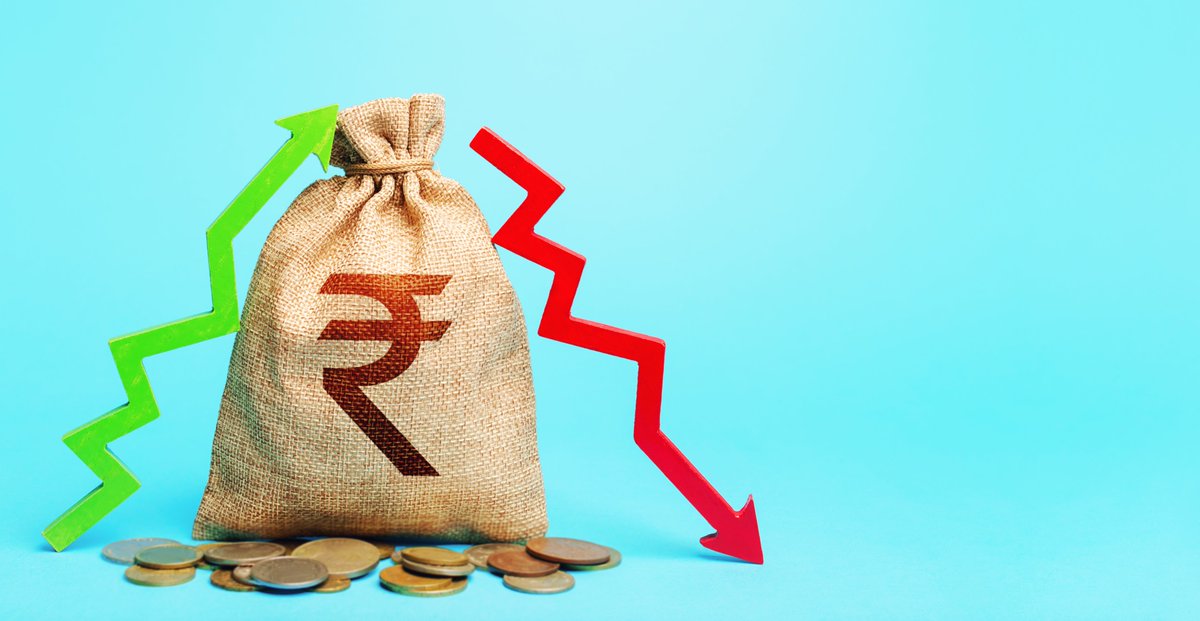 Uttam_kr1's tweet image. 📊 India's current account deficit has reduced to 0.7% of GDP in FY24, a significant drop from 2% in FY23. 

The Jan-March quarter even saw a current account surplus of 0.6% of GDP. 
#IndiaEconomy #CurrentAccountDeficit
