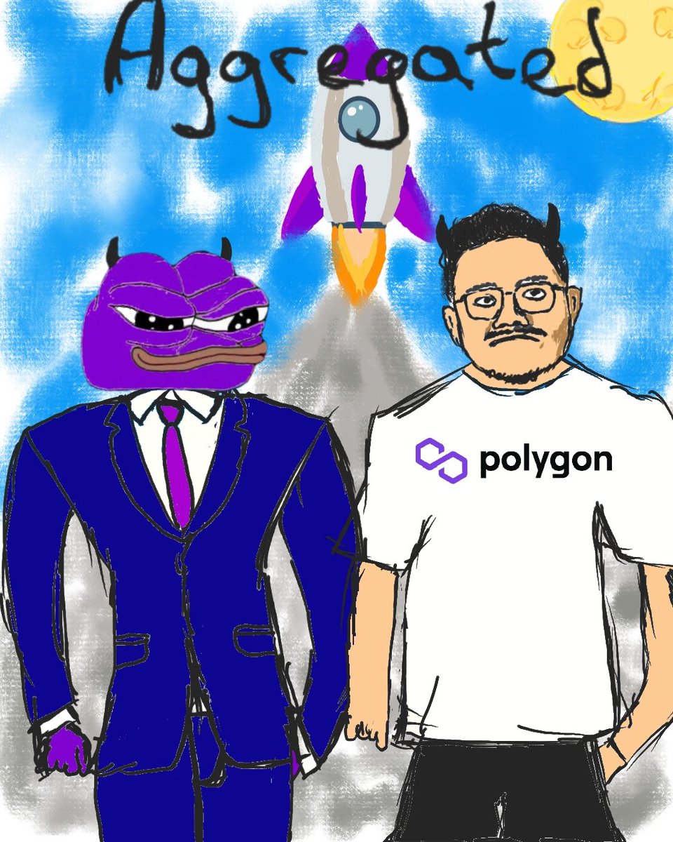 MayorCryptoX's tweet photo. Not much to say, just two friends striving to reach the moon.

@sandeepnailwal 
@Polygoon0x https://t.co/8en6HXl01B