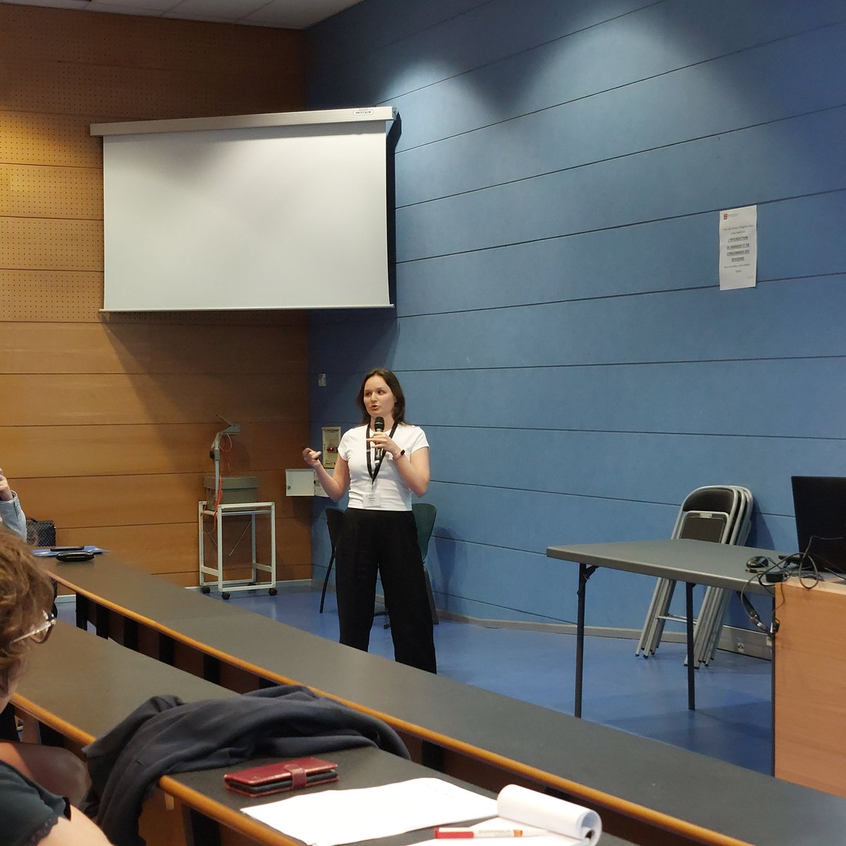 Florent Barbault (@barbaultflorent) on Twitter photo We are now listening the talk of Anastasiia Delova <a href="/nastya_delova/">AnastasiiaDelova</a> supervized by <a href="/AntonioMonari/">Antonio Monari</a> on membrane simulations at #RCTF2024. Nice job Anastasiia ! <a href="/ItodysC/">The CTM Group</a> <a href="/ITODYS_lab/">ITODYS Lab</a> <a href="/univ_paris_cite/">Université Paris Cité</a> We are now listening the talk of Anastasiia Delova <a href="/nastya_delova/">AnastasiiaDelova</a> supervized by <a href="/AntonioMonari/">Antonio Monari</a> on membrane simulations at #RCTF2024. Nice job Anastasiia ! <a href="/ItodysC/">The CTM Group</a> <a href="/ITODYS_lab/">ITODYS Lab</a> <a href="/univ_paris_cite/">Université Paris Cité</a>