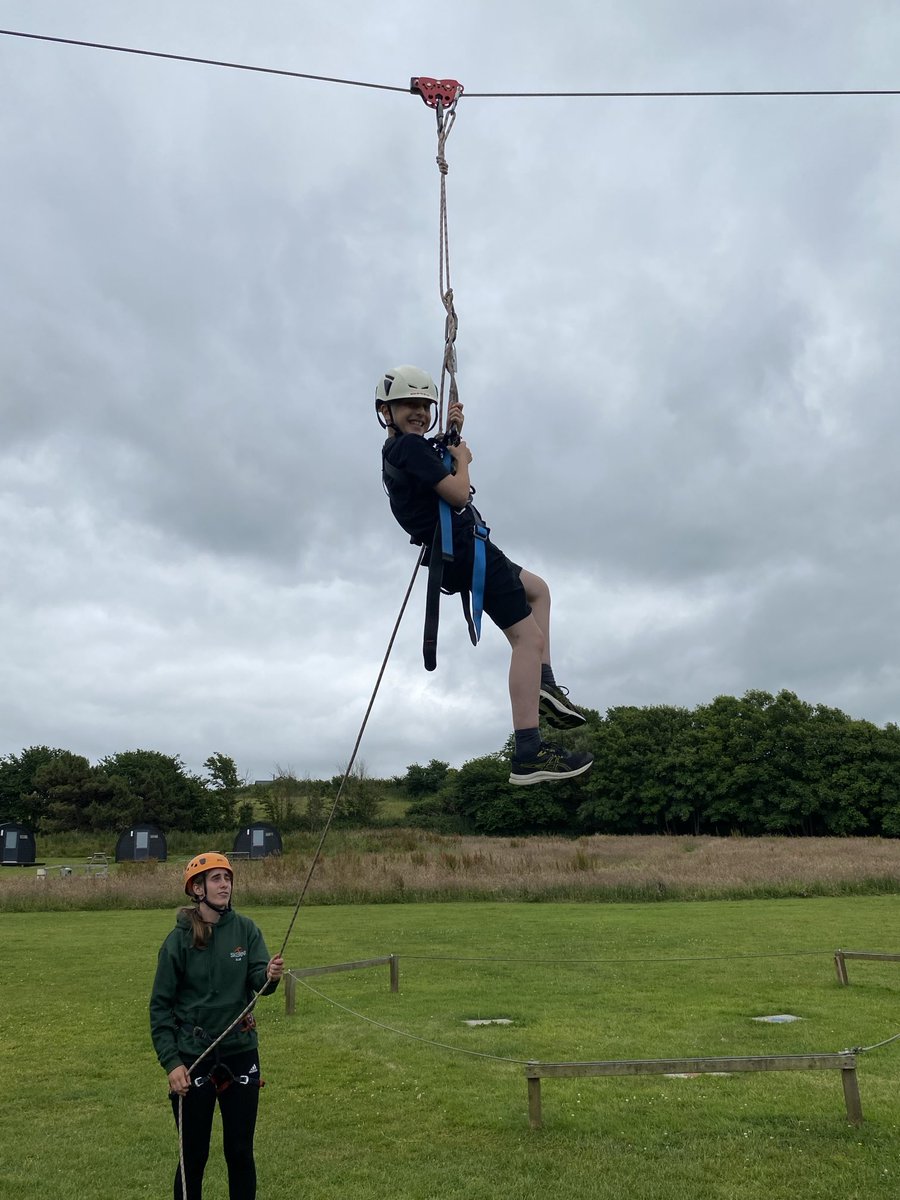 ucstrips's tweet photo. High ropes, Zip Line and now the staff are getting stuck in! #entry25 https://t.co/xxmVRb6csA
