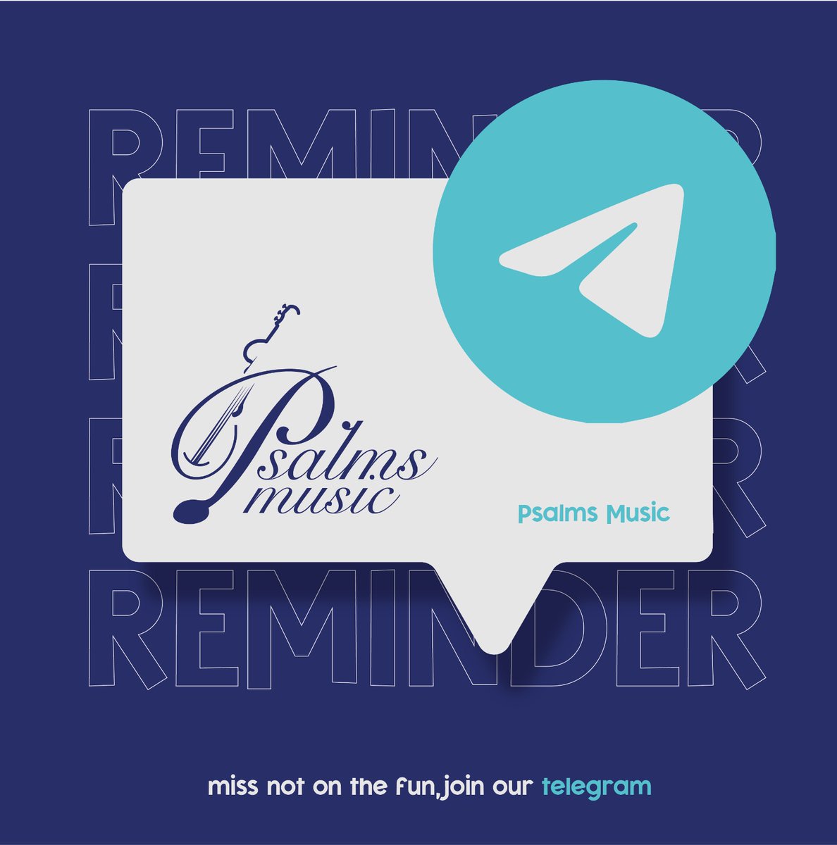 PsalmsMusic96's tweet photo. *PsalmsMusic is also on Telegram!* 

🚀 Join our channel for exclusive updates, inspiring messages, and behind-the-scenes insights into our musical journey. Don't miss out

Join us on Telegram: https://t.co/ruiyThuMky iof0vK7h76Y1ZGY8

Let the music and inspiration flow! 🎼 https://t.co/jEvHvhk0aP