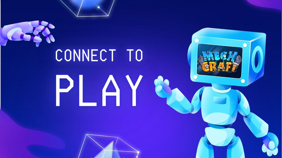 🤖 Ready to connect and dive into the world of Mechcraft? 

Whether you're teaming up with friends or taking on epic quests solo, the adventure starts now! 

Plug in, power up, and let's play! 🚀🎮 
#Mechcraft #ConnectToPlay #GameOn