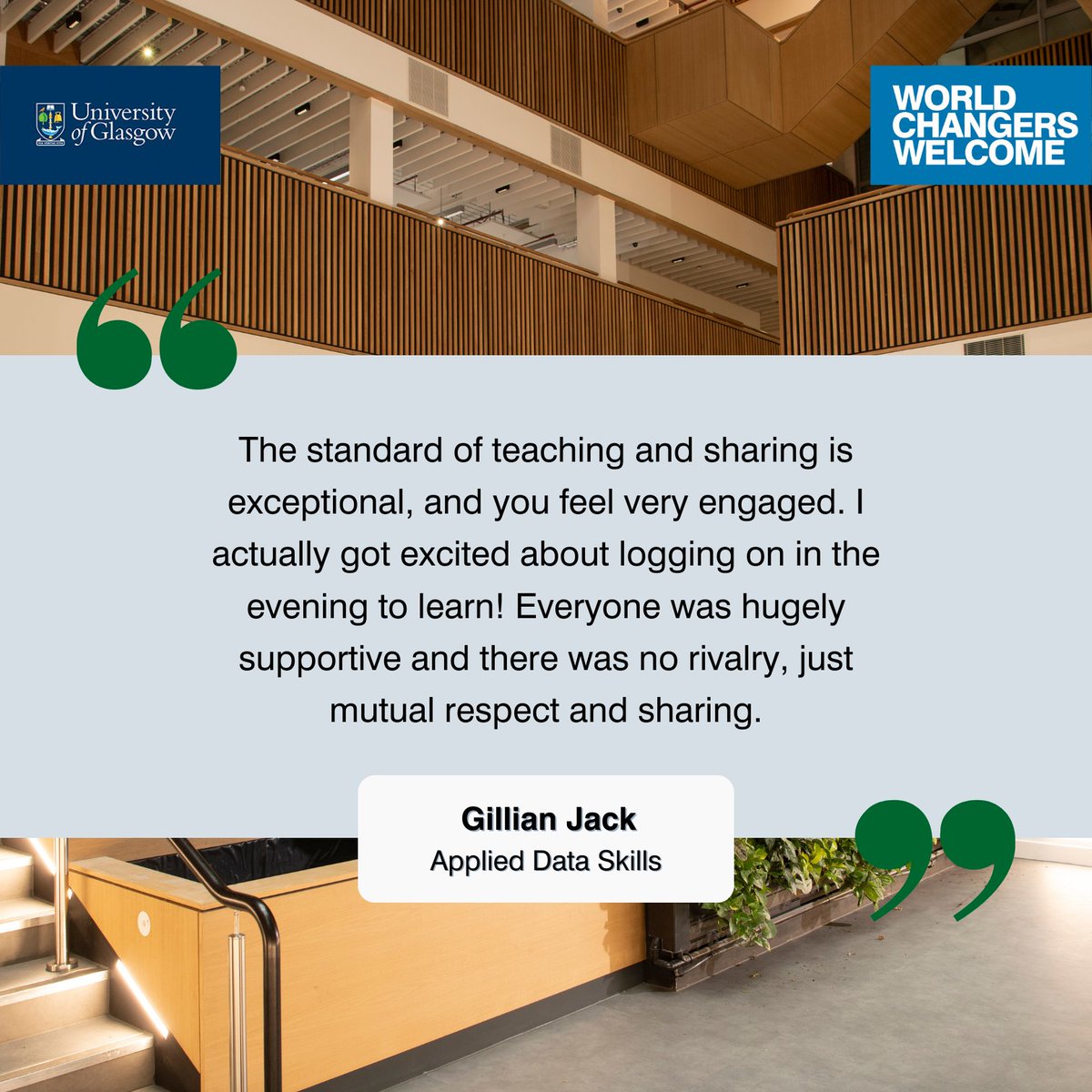 💡 Explore reverse mentoring opportunities by connecting with younger colleagues. Gain insights into emerging trends and technology that can enhance your professional toolkit. #UpskillingTips

👉 Read more: gla.ac.uk/study/microcre…