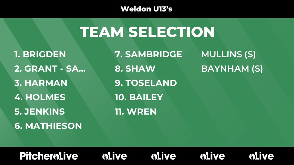 Weldon CC tweet media