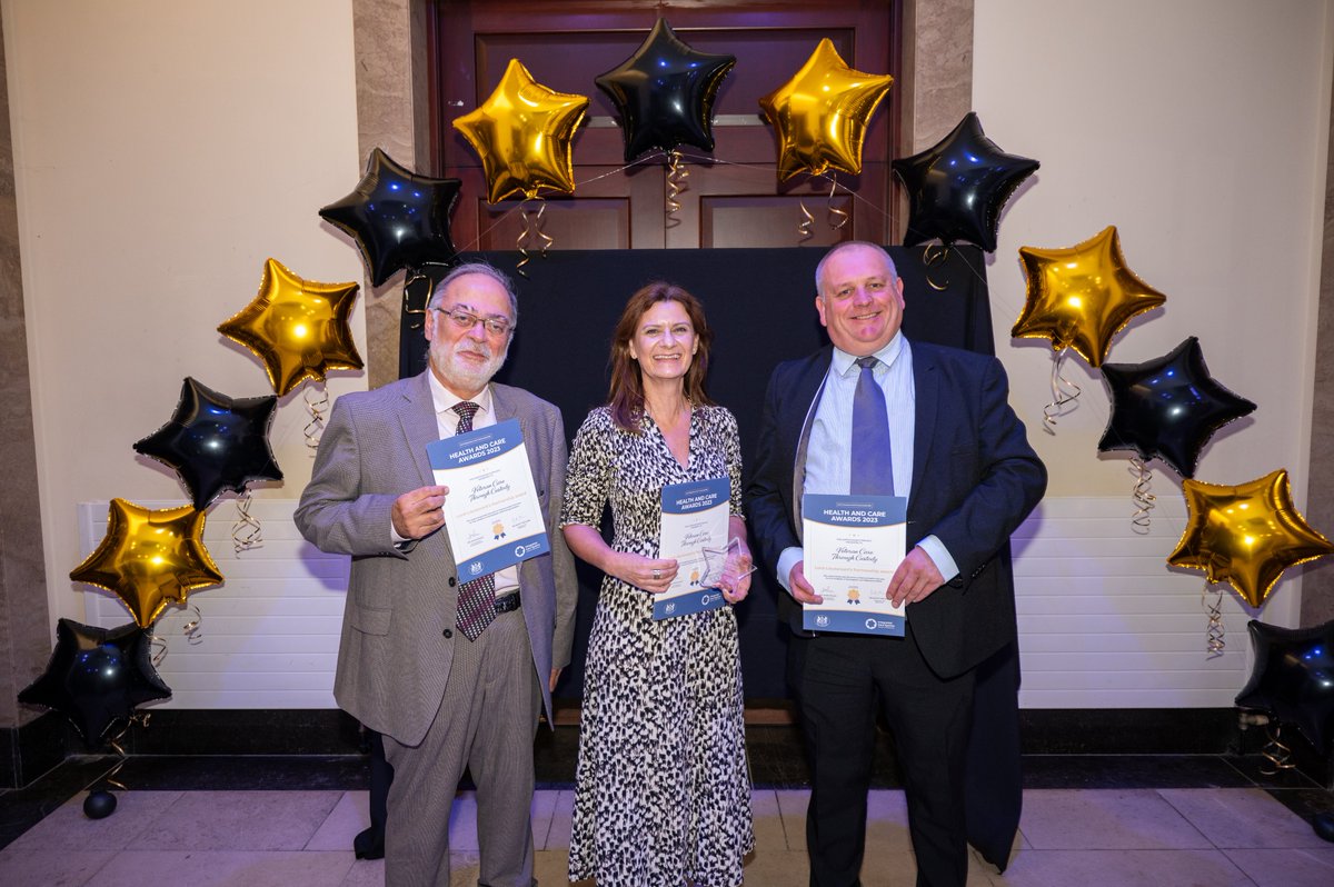 🏆The Veteran Care Through Custody scheme won the Partnership Award at last year's Health &amp; Care Awards.

The <a href="/NottsHealthcare/">Nottinghamshire Healthcare</a> &amp; <a href="/CareafterCombat/">Care after Combat HQ</a> project offers specialist healthcare support to veterans in prison.
#ArmedForcesWeek