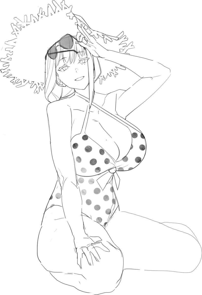 theWGest's tweet image. Sketches of my oc Marie