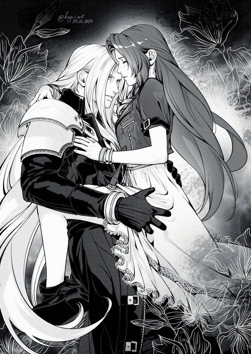 the hottest FF7 ship🔥
#セフィエア #aeriseph