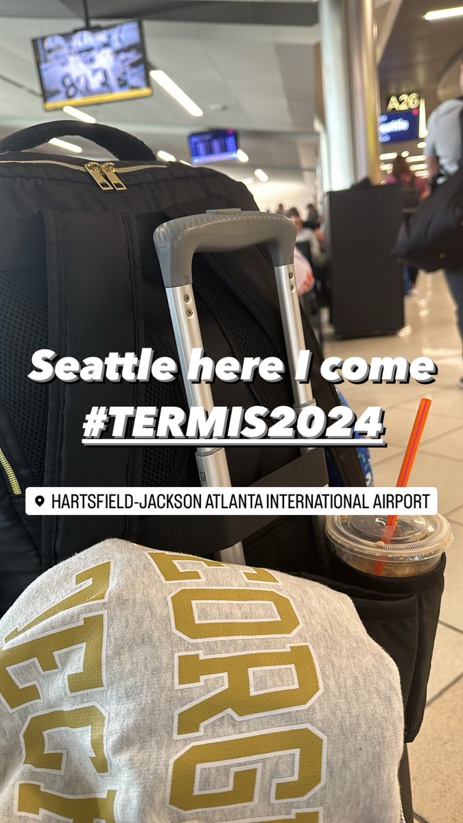 On my way to Seattle for #TERMIS2024 🛫 
Looking forward to a great week of science!