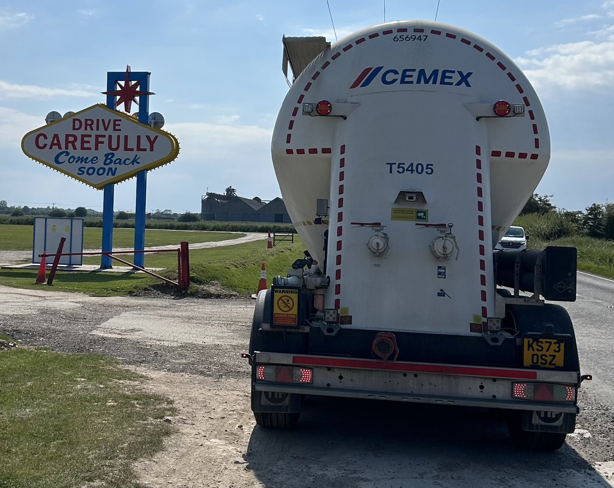 When your <a href="/CEMEX_UK/">CEMEX UK</a> manager rings and says can you go to Vegas on Monday, yes- no problem although it turns out this trip didn’t involve an aircraft ✈️🤷‍♂️